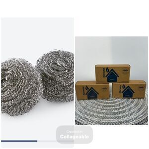 Norwex Spirinett Set of 3 Boxes Total of 6 Spirinetts NWT